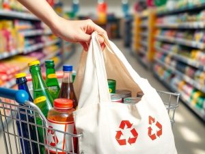 Produse reciclabile și cumpărături sustenabile