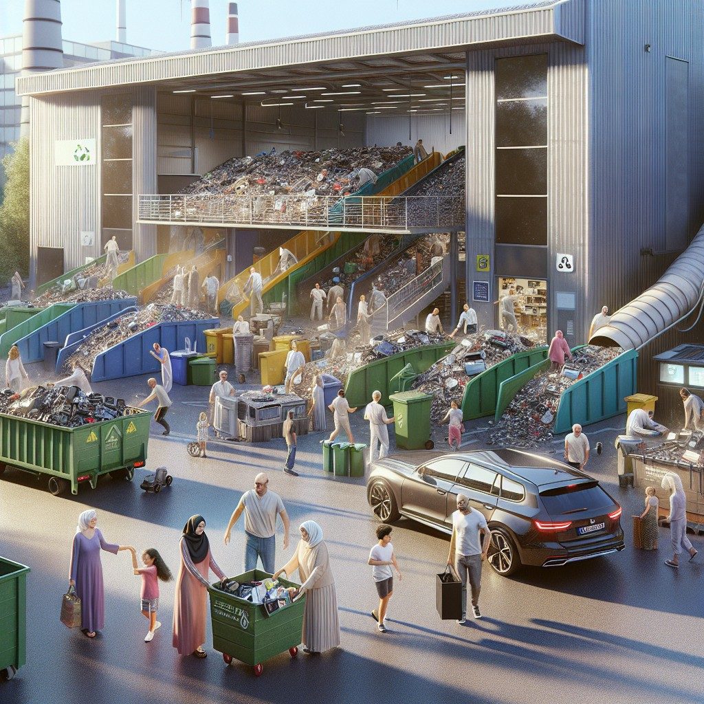 Centre de reciclare în România: unde să duci echipamentele vechi 1 centre
