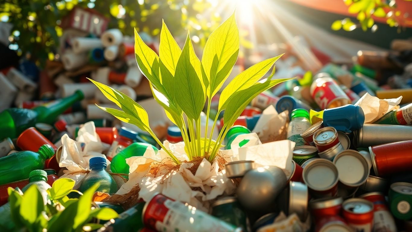 Reciclare și combaterea schimbărilor climatice