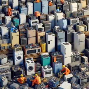 electrocasnice vechi