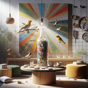 idei creative materiale reciclabile