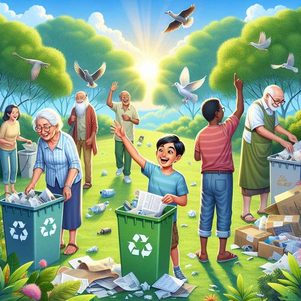 Reciclarea hârtiei și cartonului: pași simpli pentru rezultate mari 1 reciclare hârtie