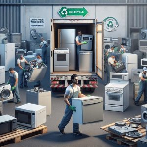 ridicare electrocasnice vechi