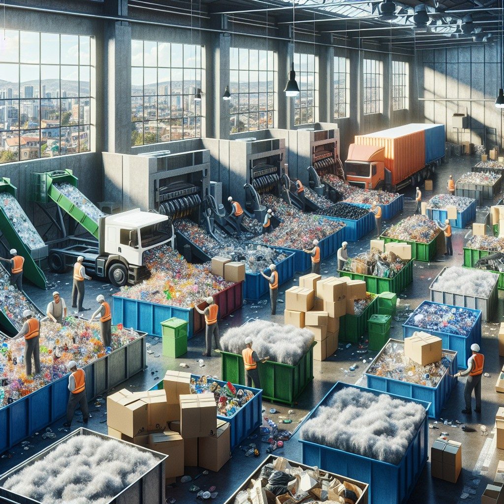 reciclarea deșeurilor