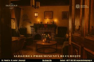 Destinații de Crăciun în București: Crăciunul anilor ’30 la Eko Group Vila, o escapadă elegantă în farmecul interbelic