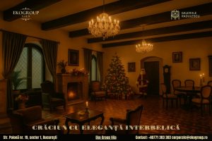 Evenimente de Crăciun București: O Evadare în Timp cu Crăciunul Anilor ’30 la Eko Group Vila