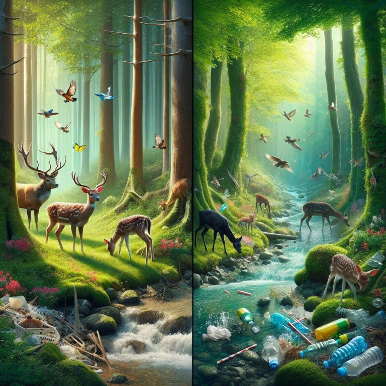 Impactul plasticului asupra ecosistemelor: lecții educative zilnice